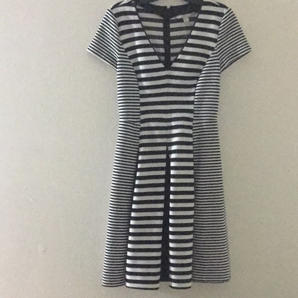 Black and white stripe dress. - Picture 2 of 6